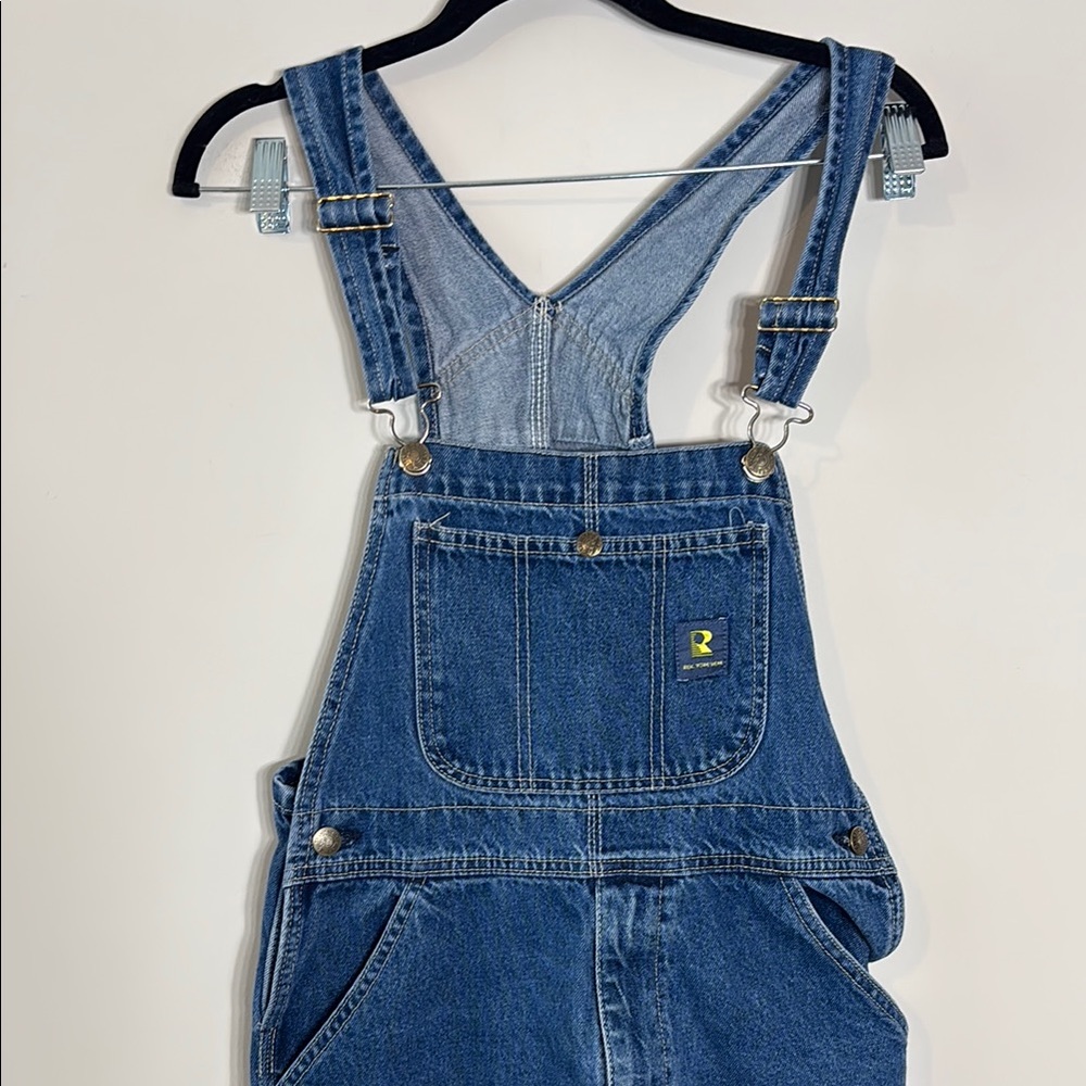 Vintage Real Work Wear Denim Overalls